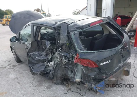 2012 Mazda Mazda2 Sport z USA, uszkodzony, nr VIN JM1DE1KZ0C0147539